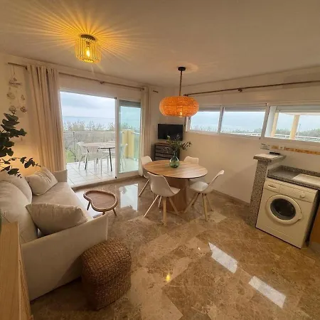 Ap11 Ximoapartments Primera Linea Playa Con Parking Lejlighed Oliva