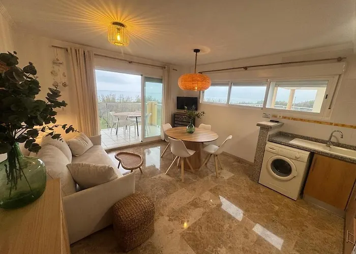 Ap11 Ximoapartments Primera Linea Playa Con Parking Appartamento Oliva